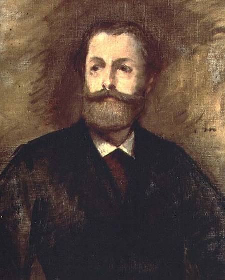 Portrait of Antonin Proust (1832-1905) à Edouard Manet