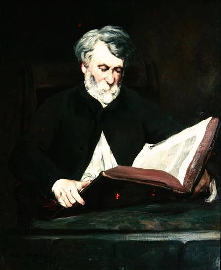 The Reader à Edouard Manet