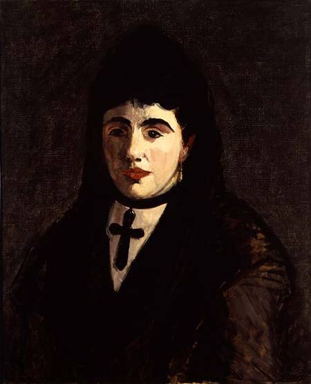 The Spaniard à Edouard Manet