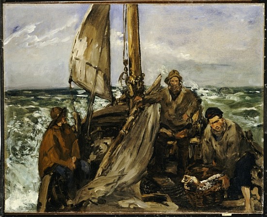 The Workers of the Sea à Edouard Manet