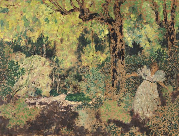 Misia in the Woods à Edouard Vuillard