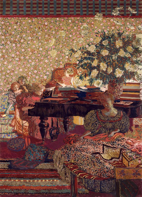 The Privacy. Decoration for the Library of Dr. Vaquez à Edouard Vuillard
