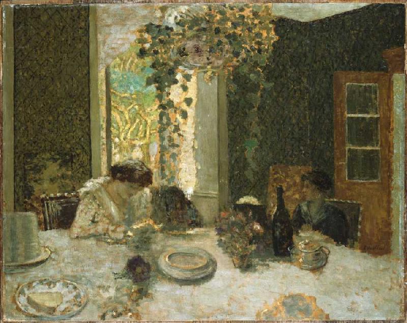 Das Speisezimmer à Edouard Vuillard