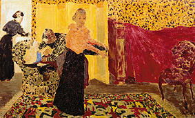 Trois femmes dans un Interieur à Edouard Vuillard