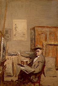 Souvenir une visite à des Foran à Edouard Vuillard