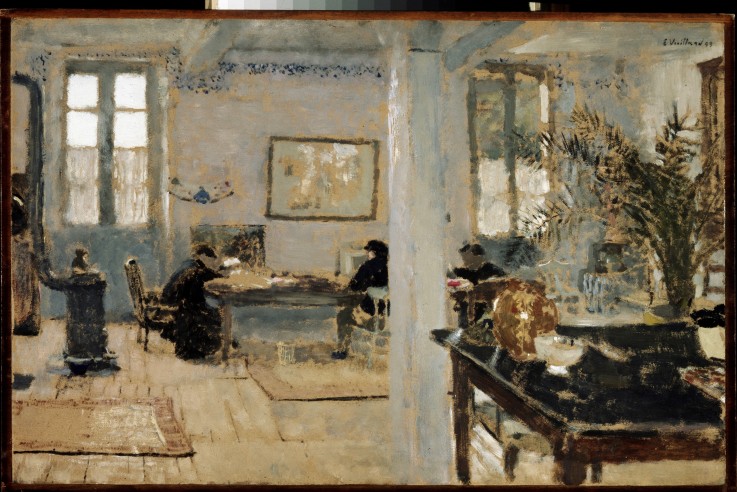 In a Room à Edouard Vuillard