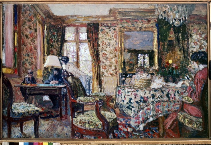 In the room à Edouard Vuillard