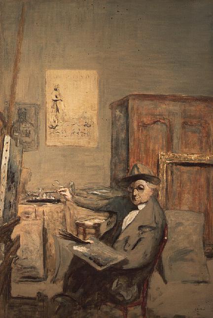 In Memory of a Visit to Forain  à Edouard Vuillard