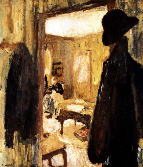Interior, 1900-04 (oil on canvas)  à Edouard Vuillard