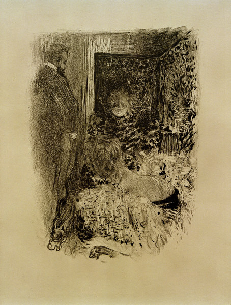 Intimite (Vertrautheit), 1895. à Edouard Vuillard