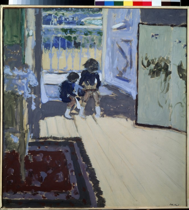 Children in a room à Edouard Vuillard