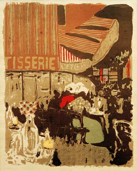 La patisserie (Die Konditorei), à Edouard Vuillard