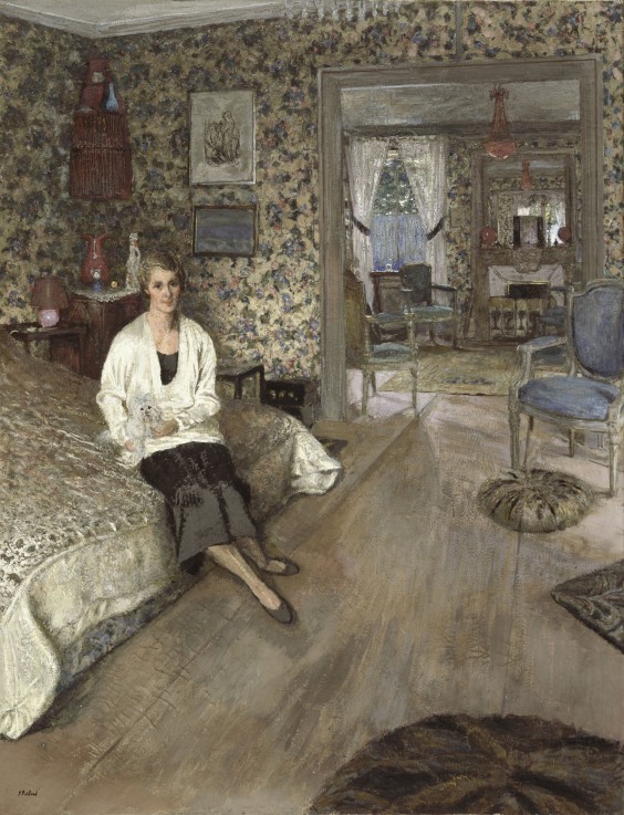 La comtesse Marie-Blanche de Polignac à Edouard Vuillard