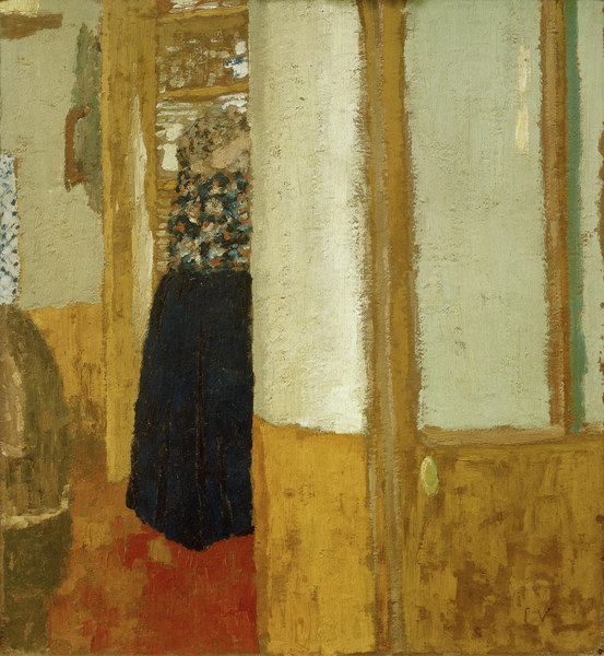 La femme au placard (Die Frau am à Edouard Vuillard