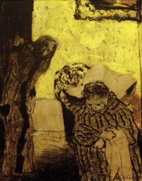 La sieste ou la convalescence à Edouard Vuillard