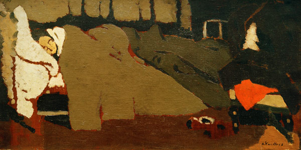 Le sommeil (Der Schlaf), um 1891. à Edouard Vuillard