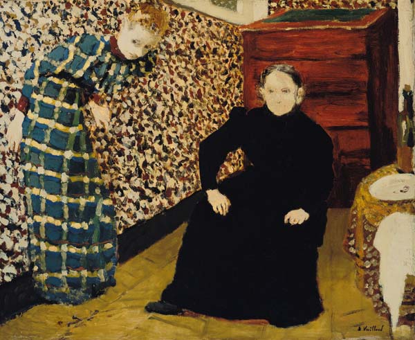 Mère et soeur de l'artiste. à Edouard Vuillard