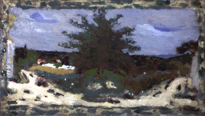 The Village Pond, 1898 (oil on canvas)  à Edouard Vuillard