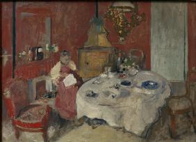 Das Speisezimmer (Madame Vuillard dans