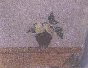 Flower Piece, c.1906 (pastel) 