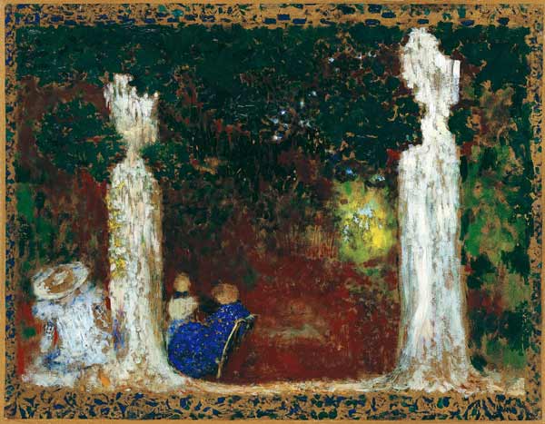 Beneath the Trees à Edouard Vuillard