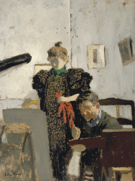 Vallotton and Natanson à Edouard Vuillard