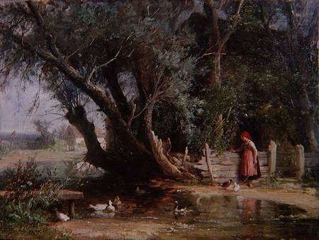 The Duck Pond à Eduard Heinel