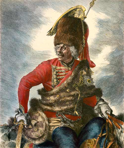 Preußischer Reitergeneral à Eduard Kretzschmar