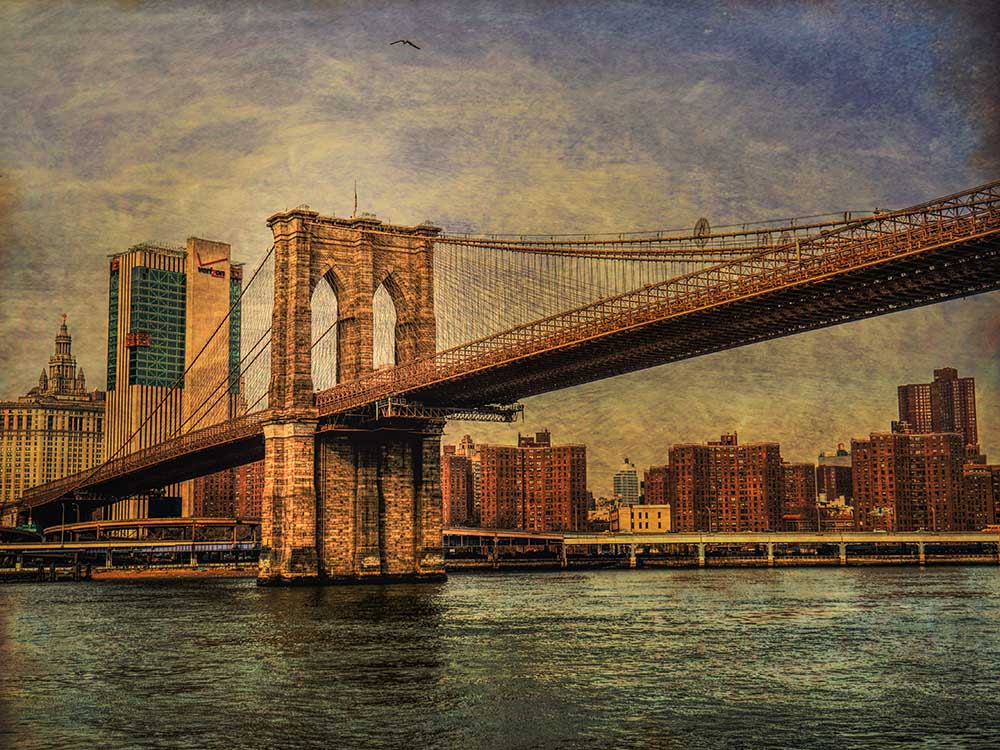 Brooklyn Bridge à EDUARDO LLERANDI