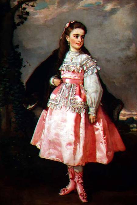 The Countess of Santovenia à Eduardo Rosales
