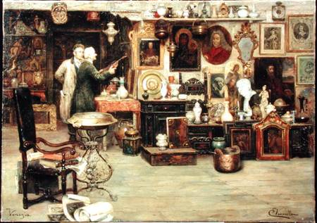 In a Curiosity Shop à Eduardo Vianello