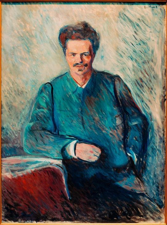 August Strindberg à Edvard Munch