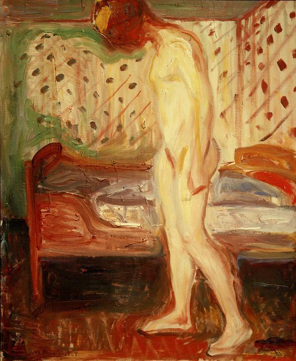 Das weinende Mädchen à Edvard Munch