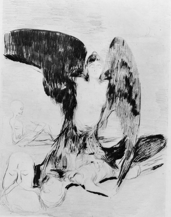 Vampire à Edvard Munch