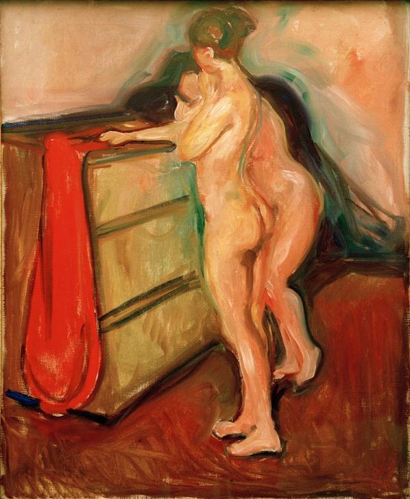 Two female nudes à Edvard Munch