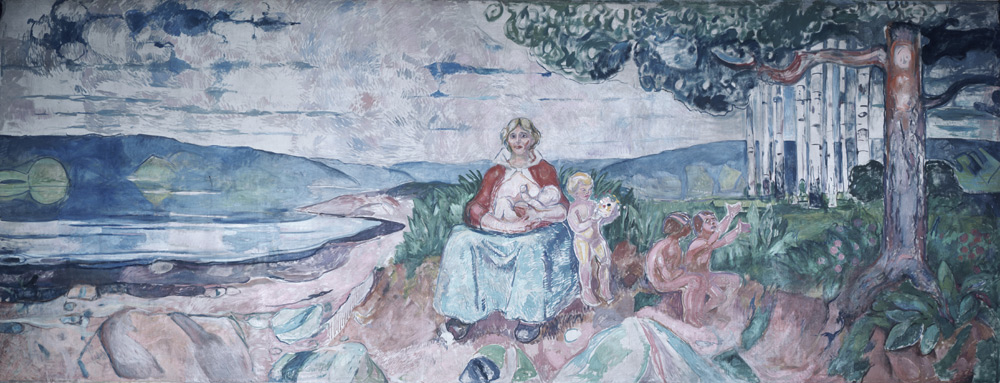 Alma Mater à Edvard Munch