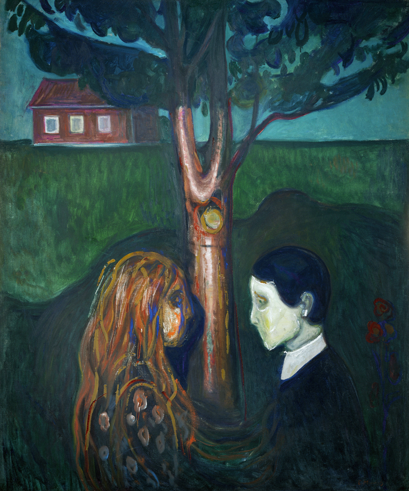 Aug in Aug à Edvard Munch