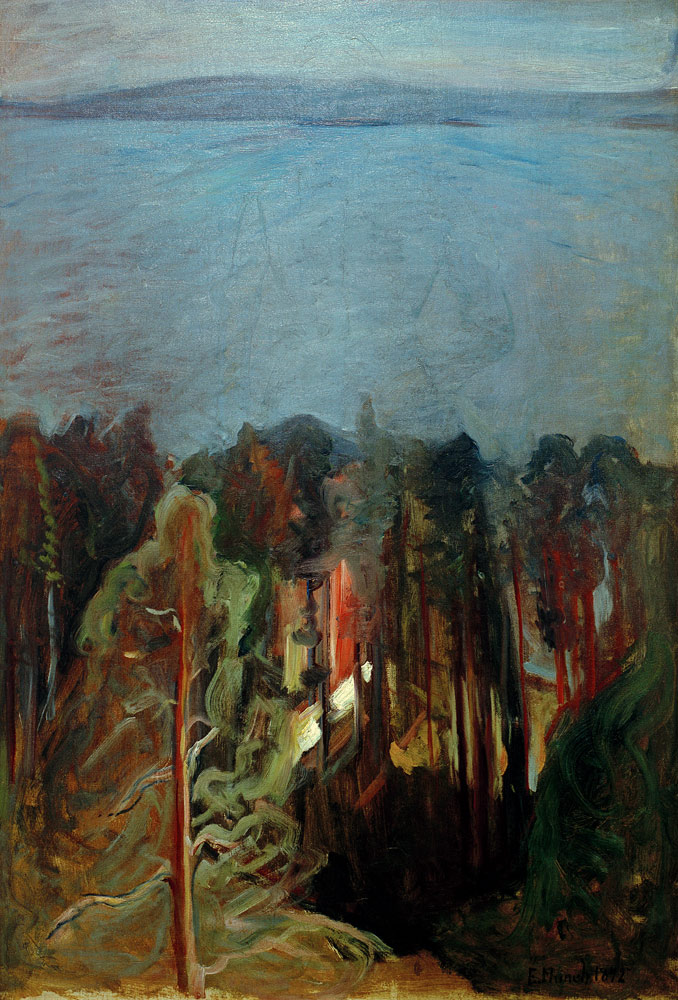 Burning Desire, Ljan à Edvard Munch