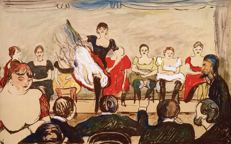 Cancan à Edvard Munch