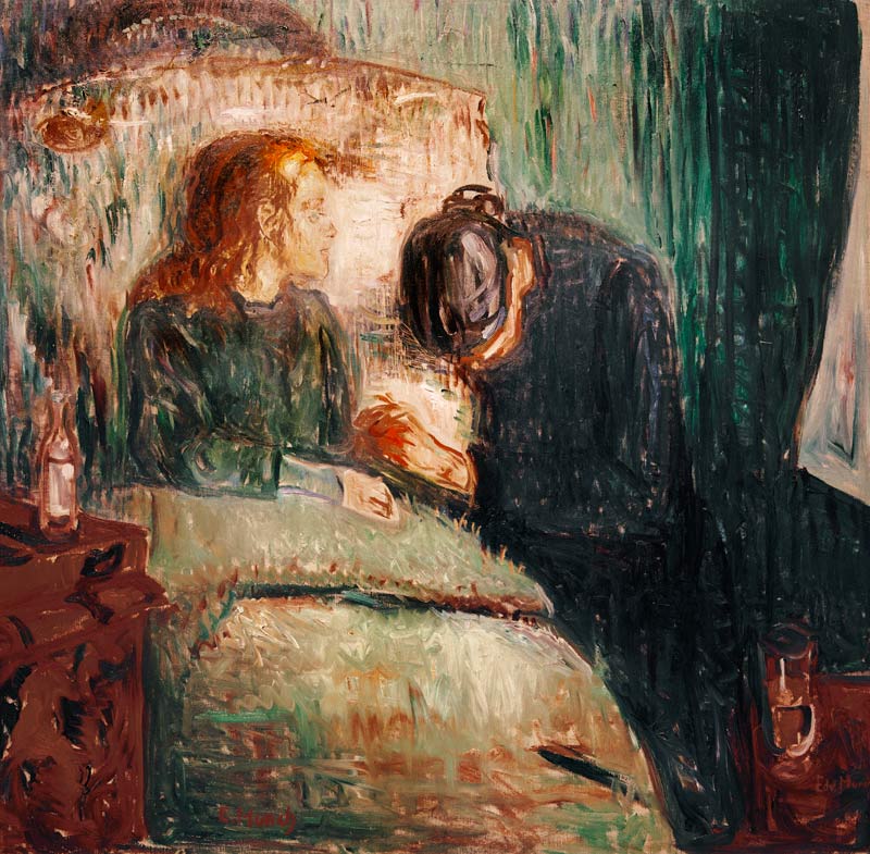 Das kranke Kind à Edvard Munch
