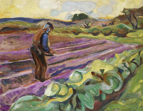 The sower à Edvard Munch