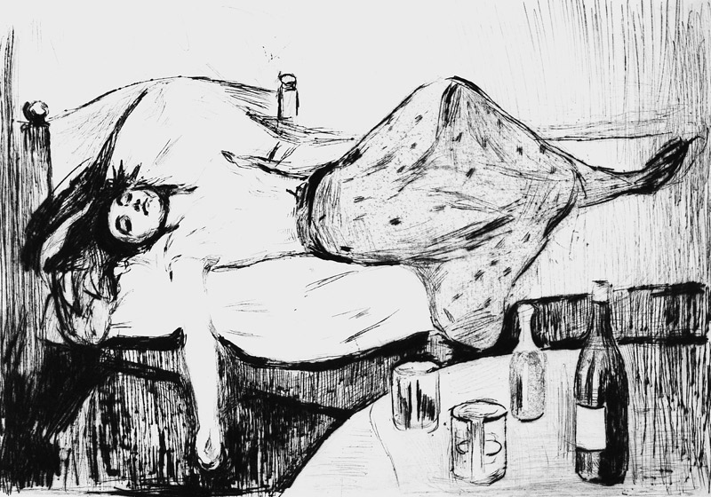 The Day After à Edvard Munch