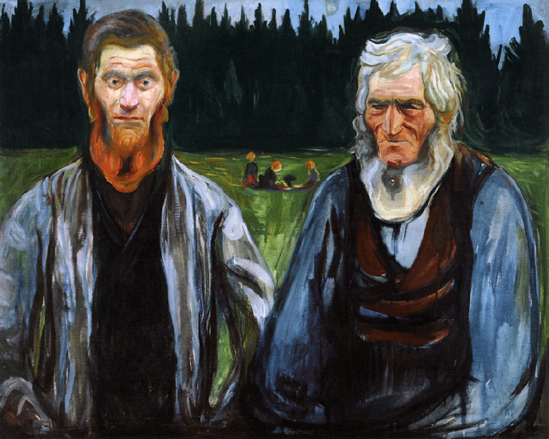 Father and Son à Edvard Munch