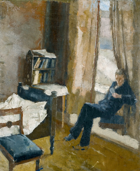 Andreas Reading à Edvard Munch