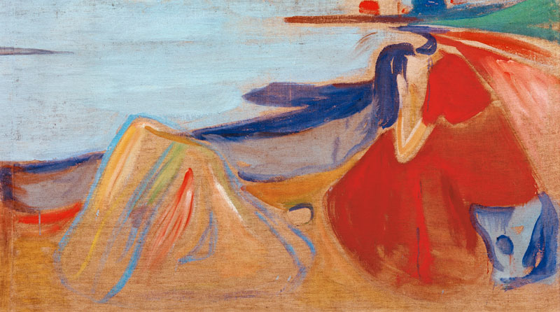 Melancholy à Edvard Munch