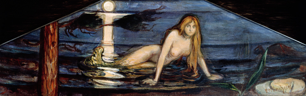 Mermaid à Edvard Munch