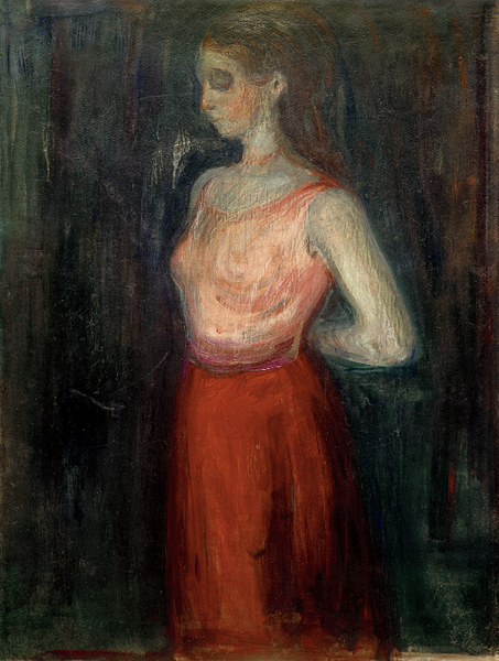 Model Study à Edvard Munch