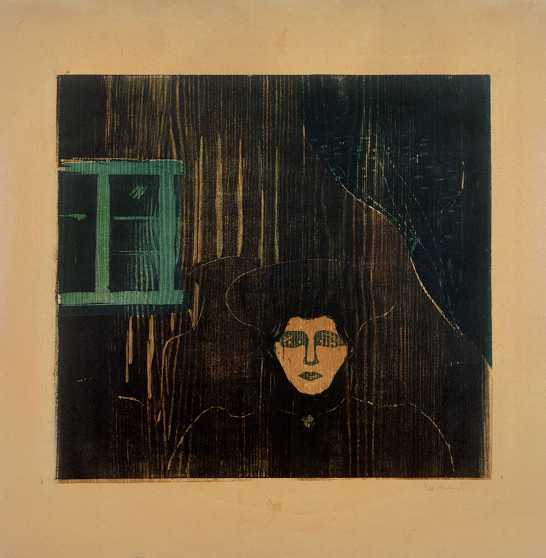 Moonlight II à Edvard Munch