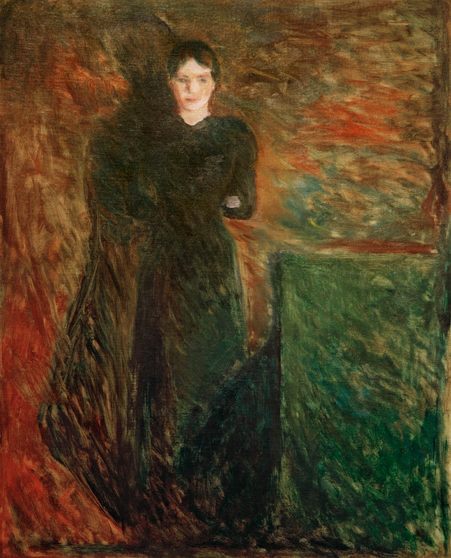 Munch, Olga Buhre à Edvard Munch