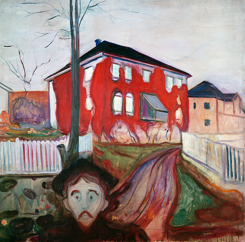 Virginia Creeper à Edvard Munch